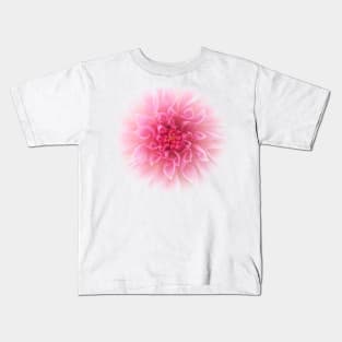 Pink Floral Kids T-Shirt